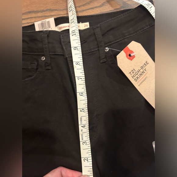 NWT Levi’s 721 High-Rise Skinny Hypersoft Jeans Pants - Picture 5 of 7